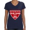 Ladies Perfect V-Neck T-Shirt Thumbnail