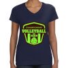 Ladies Perfect V-Neck T-Shirt Thumbnail
