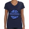 Ladies Perfect V-Neck T-Shirt Thumbnail