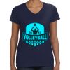 Ladies Perfect V-Neck T-Shirt Thumbnail