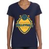 Ladies Perfect V-Neck T-Shirt Thumbnail