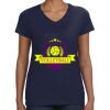 Ladies Perfect V-Neck T-Shirt Thumbnail