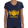 Ladies Perfect V-Neck T-Shirt Thumbnail