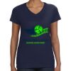 Ladies Perfect V-Neck T-Shirt Thumbnail