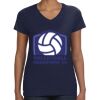 Ladies Perfect V-Neck T-Shirt Thumbnail