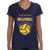 Ladies Perfect V-Neck T-Shirt Thumbnail
