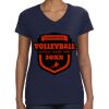 Ladies Perfect V-Neck T-Shirt Thumbnail