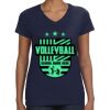 Ladies Perfect V-Neck T-Shirt Thumbnail