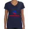 Ladies Perfect V-Neck T-Shirt Thumbnail