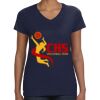 Ladies Perfect V-Neck T-Shirt Thumbnail