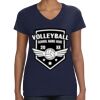 Ladies Perfect V-Neck T-Shirt Thumbnail