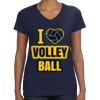 Ladies Perfect V-Neck T-Shirt Thumbnail
