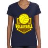 Ladies Perfect V-Neck T-Shirt Thumbnail