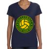 Ladies Perfect V-Neck T-Shirt Thumbnail