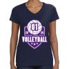 Ladies Perfect V-Neck T-Shirt Thumbnail