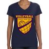 Ladies Perfect V-Neck T-Shirt Thumbnail