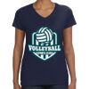 Ladies Perfect V-Neck T-Shirt Thumbnail