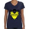 Ladies Perfect V-Neck T-Shirt Thumbnail