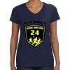 Ladies Perfect V-Neck T-Shirt Thumbnail