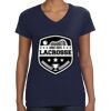 Ladies Perfect V-Neck T-Shirt Thumbnail