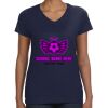 Ladies Perfect V-Neck T-Shirt Thumbnail