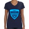 Ladies Perfect V-Neck T-Shirt Thumbnail