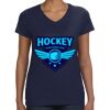 Ladies Perfect V-Neck T-Shirt Thumbnail