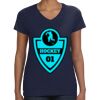 Ladies Perfect V-Neck T-Shirt Thumbnail