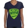 Ladies Perfect V-Neck T-Shirt Thumbnail