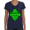 Ladies Perfect V-Neck T-Shirt Thumbnail