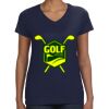Ladies Perfect V-Neck T-Shirt Thumbnail