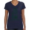 Ladies Perfect V-Neck T-Shirt Thumbnail