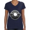 Ladies Perfect V-Neck T-Shirt Thumbnail