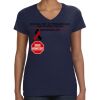 Ladies Perfect V-Neck T-Shirt Thumbnail