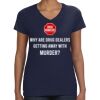 Ladies Perfect V-Neck T-Shirt Thumbnail