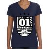Ladies Perfect V-Neck T-Shirt Thumbnail