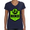 Ladies Perfect V-Neck T-Shirt Thumbnail