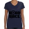 Ladies Perfect V-Neck T-Shirt Thumbnail