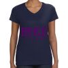 Ladies Perfect V-Neck T-Shirt Thumbnail