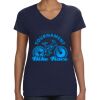 Ladies Perfect V-Neck T-Shirt Thumbnail