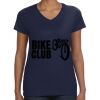 Ladies Perfect V-Neck T-Shirt Thumbnail