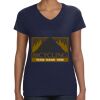 Ladies Perfect V-Neck T-Shirt Thumbnail