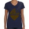 Ladies Perfect V-Neck T-Shirt Thumbnail