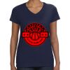 Ladies Perfect V-Neck T-Shirt Thumbnail