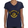Ladies Perfect V-Neck T-Shirt Thumbnail