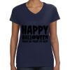 Ladies Perfect V-Neck T-Shirt Thumbnail