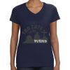 Ladies Perfect V-Neck T-Shirt Thumbnail