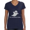 Ladies Perfect V-Neck T-Shirt Thumbnail