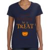 Ladies Perfect V-Neck T-Shirt Thumbnail