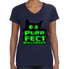 Ladies Perfect V-Neck T-Shirt Thumbnail